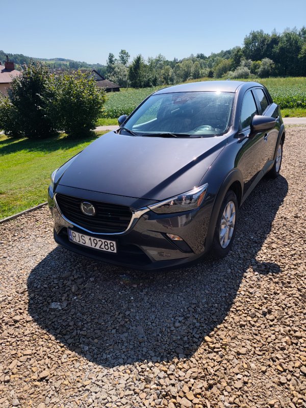 Sprzedam Mazda CX3 4/4 automat niski przebieg