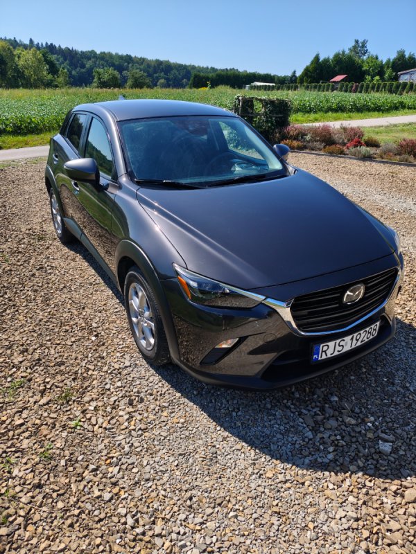 Sprzedam Mazda CX3 4/4 automat niski przebieg - 01 Sprzedam Mazda CX3 4/4 automat niski przebieg - 01