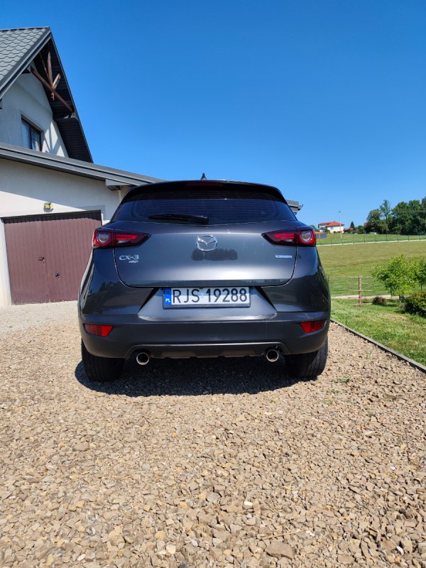 Sprzedam Mazda CX3 4/4 automat niski przebieg - 02 Sprzedam Mazda CX3 4/4 automat niski przebieg - 02
