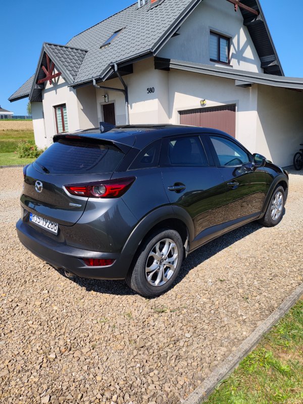 Sprzedam Mazda CX3 4/4 automat niski przebieg - 03 Sprzedam Mazda CX3 4/4 automat niski przebieg - 03