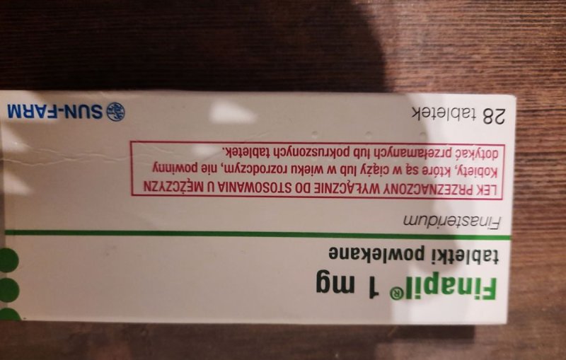 Finasteryd Finapil 28 tabletek