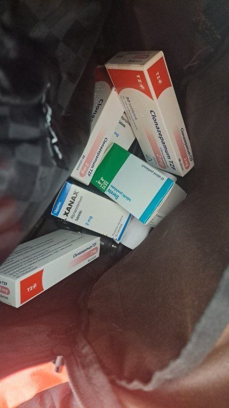 Hypnogen 10mg, Xanax 2mg, tramal zolpidem Clonazep