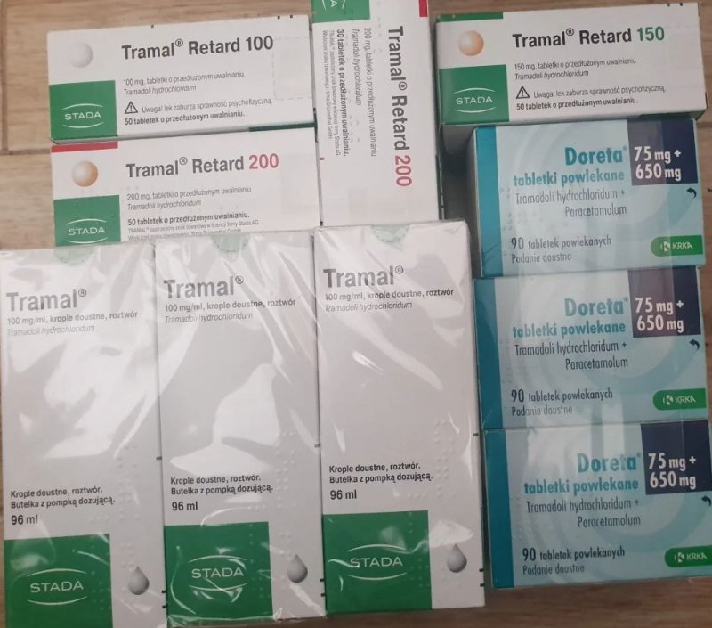 Tramal 150mg, 200mg, Clonazepam
