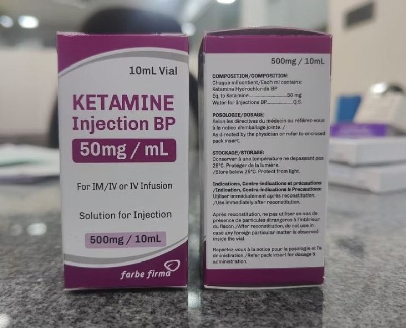 Ketamine 5ml, morphine 60mg dostepne t
