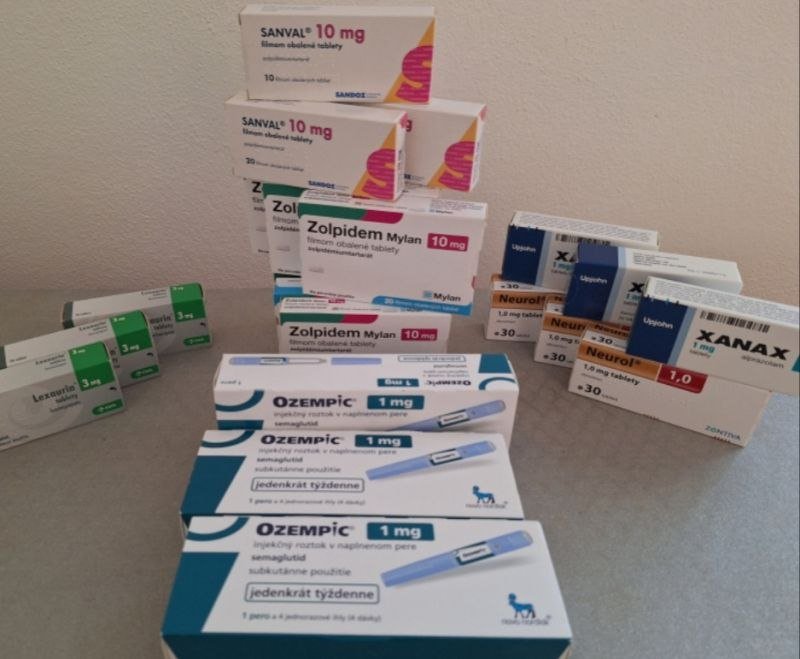 Mounjaro, tramal dostepne, diazepam 10mg