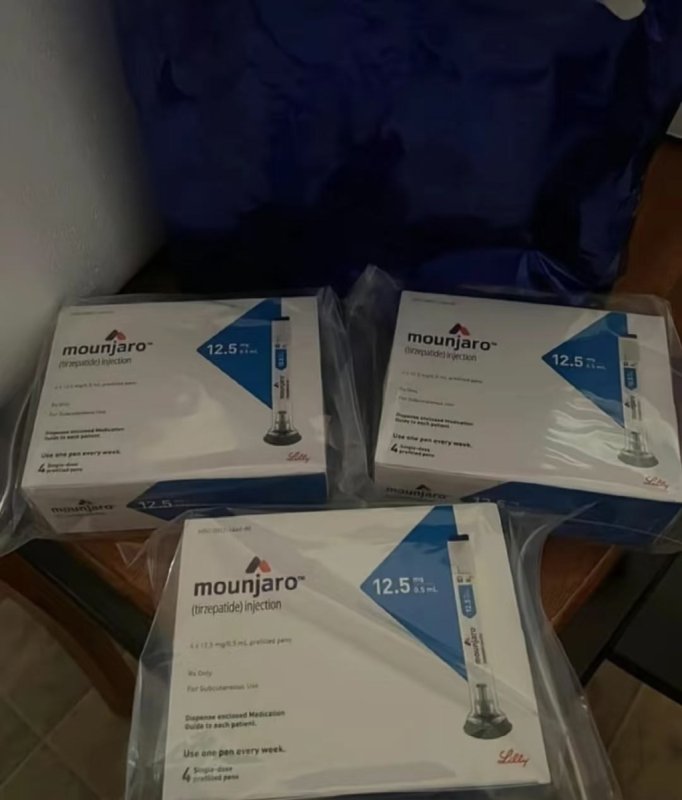 Mounjaro 12mg, Ozempic 2mg, rybelsus dostepne