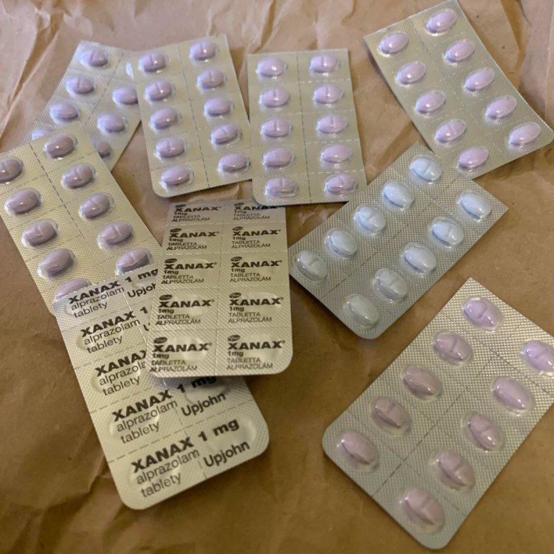Hypnogen 10mg, Xanax 2mg, tramal 200mg dostepne