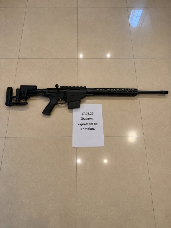 Karqbin. Broń. Ruger Precision kal. 6,5 Creedmoor