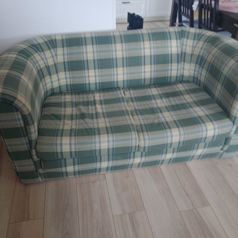 Sofa dwuosobowa rozkładana