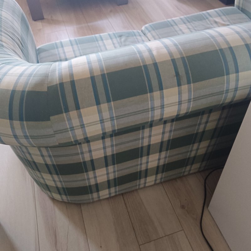 Sofa dwuosobowa rozkładana - 02 Sofa dwuosobowa rozkładana - 02
