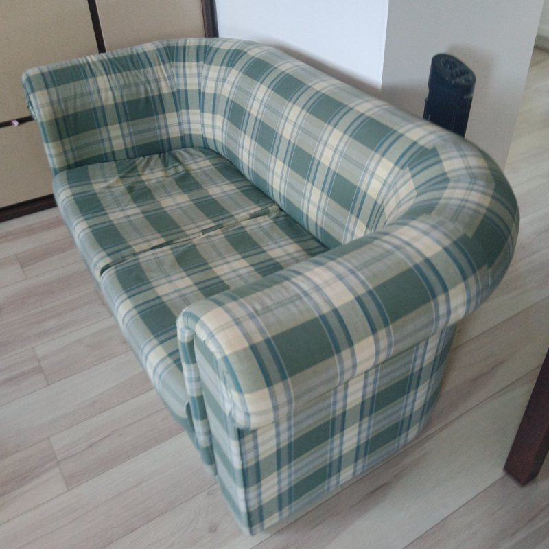 Sofa dwuosobowa rozkładana - 03 Sofa dwuosobowa rozkładana - 03