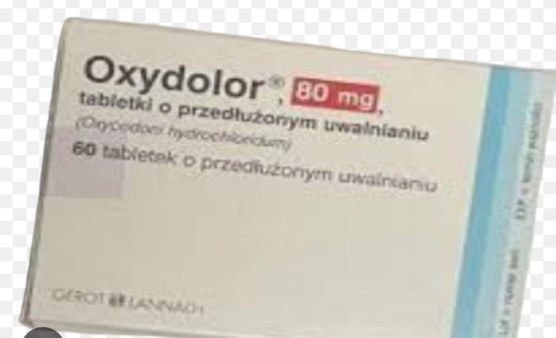 OxyDolor 80mg + oxycontin 80mg