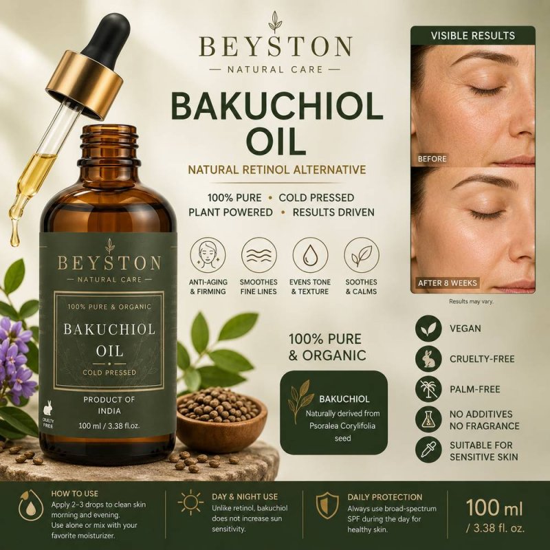 Olejek Bakuchi BEYSTON 100 ml