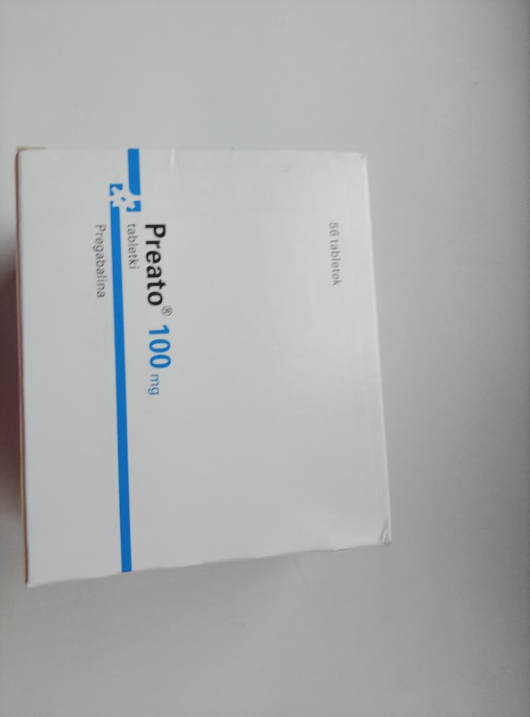 Pregabalina Preato 100mg 56tabl