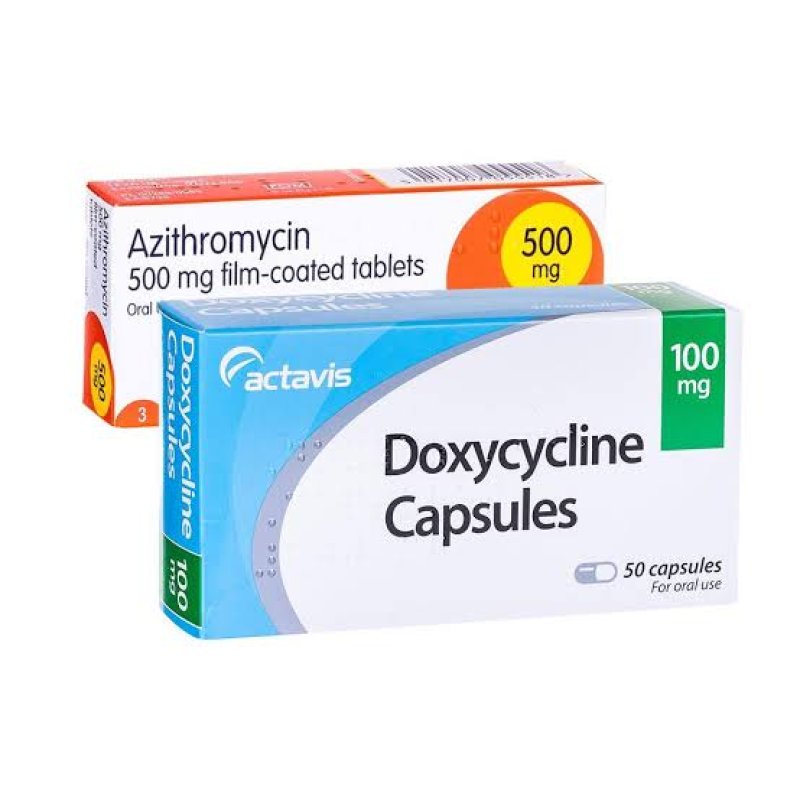 Antybiotyki na sprzedaż:Azithromycin,Doxycycline 2