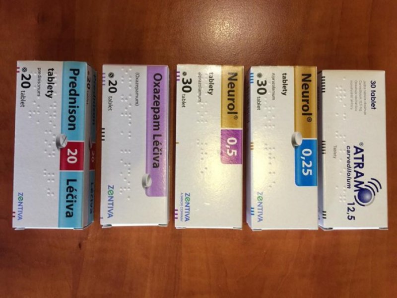 Neurol,Prazepam,Predison,Oxazepam,Sanval,Xanax 2mg