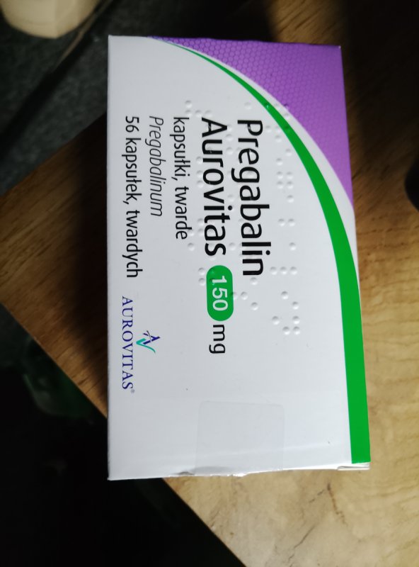 Pregabalin Aurovitas 150 mg