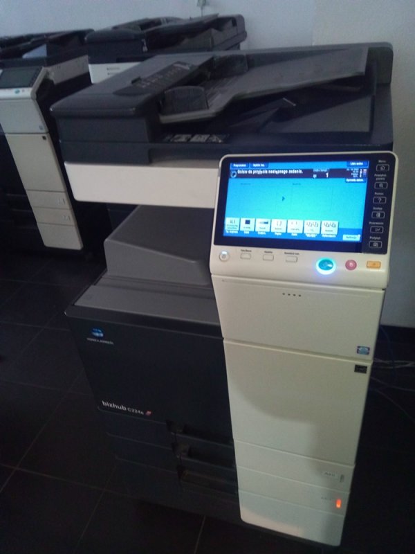Konica Minolta Develop naprawa xero drukarki
