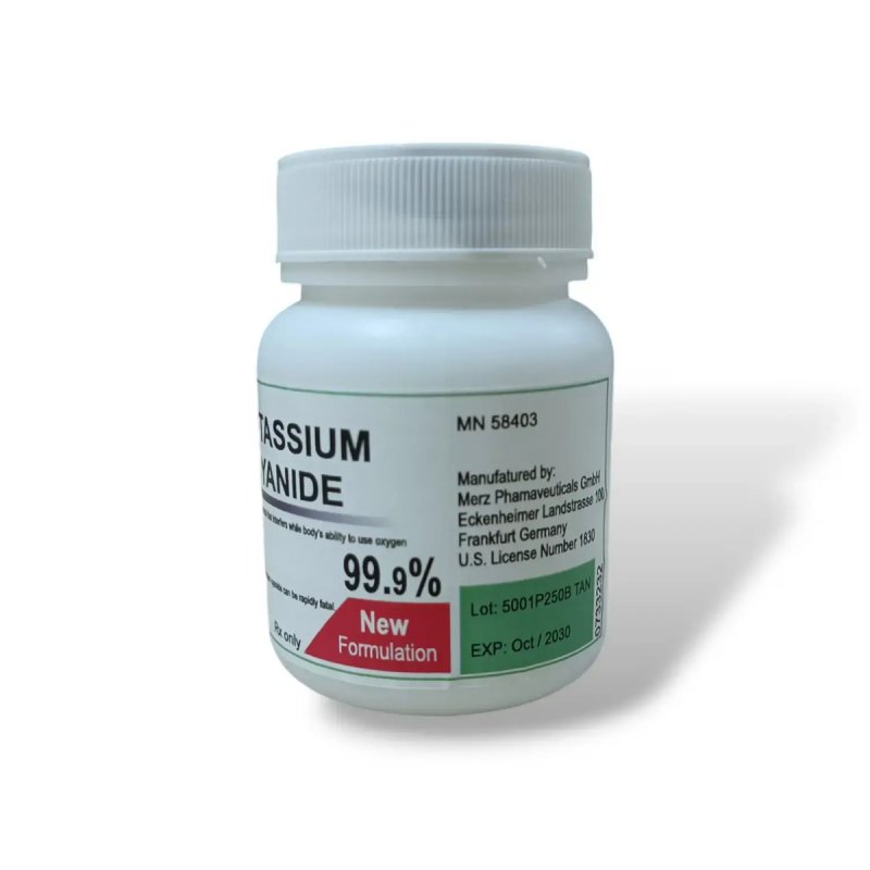 Potassium cyanide na sprzedaz