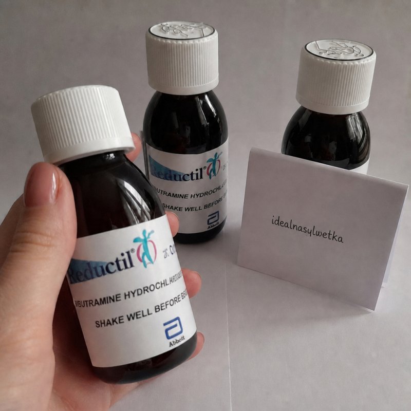 Oryginał Niemcy Import Reductil Syrop 100ml