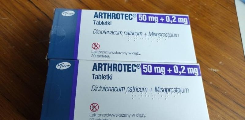 Arthrotec Forte, Arthrotec 50 Misoprostol Mifepris