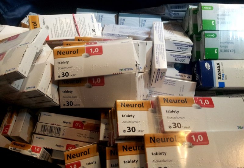 Neurol, Prazepam, lexaurin, Mogadon, Bunondol
