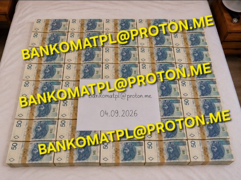 Wysokiej jakości banknoty 50 PLN