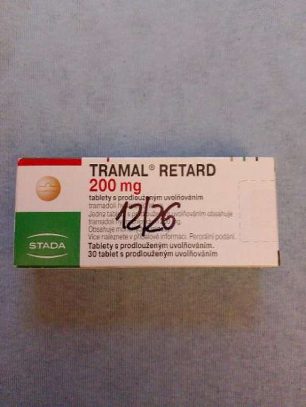 Sprzedam tramal retard 200 mg