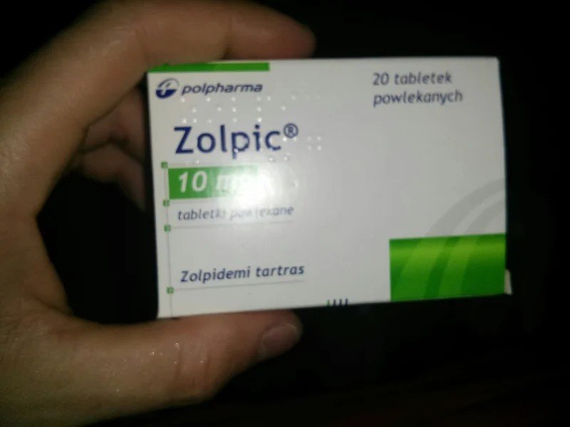 Sprzedam zolpic zolpiden