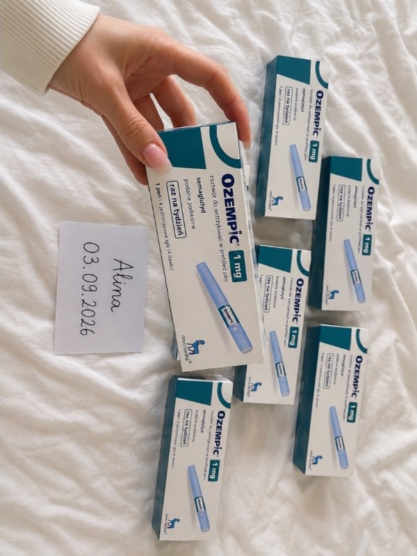 Ozempic. Mounjaro. Xanax. Tramal. Leki - 02 Ozempic. Mounjaro. Xanax. Tramal. Leki - 02