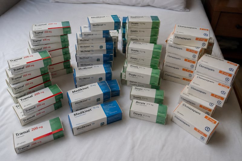 Ozempic. Mounjaro. Xanax. Tramal. Leki - 07 Ozempic. Mounjaro. Xanax. Tramal. Leki - 07
