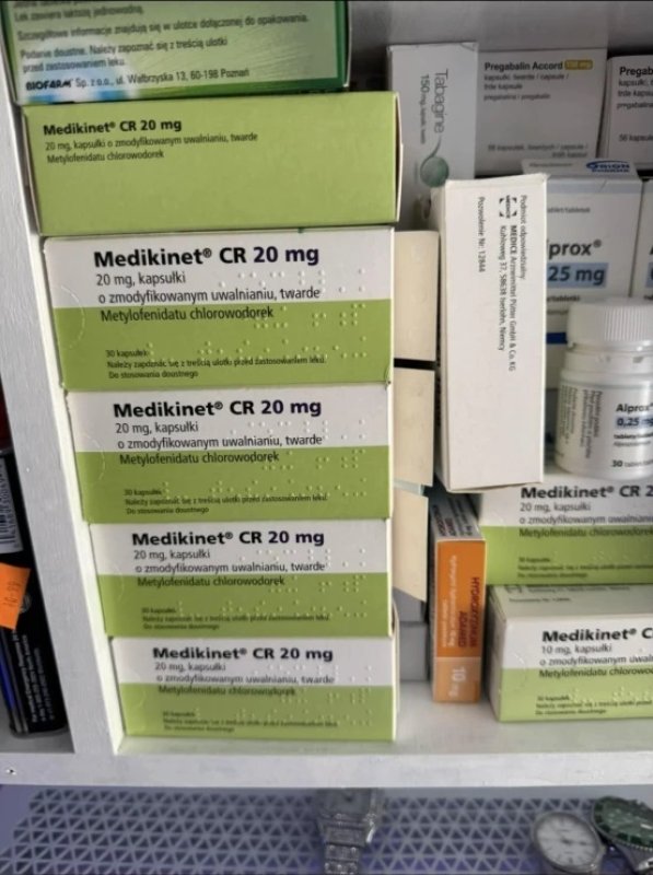 Medikinet , Nasen ,Lorazepam ,Belbien ,Tramal krop