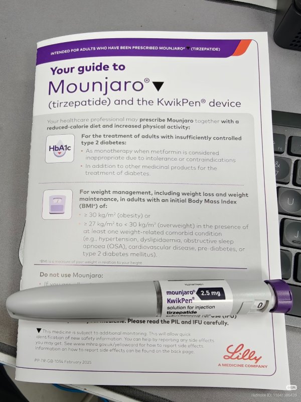 Mounjaro 10mg, 12.5mg dostepne wegovy