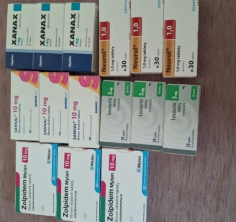 Klorazepat Nitrazepam Adderall