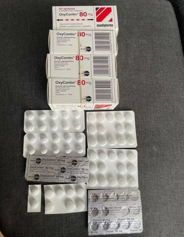 Oxycotin 80mg, oxydolor 80mg dostepne tramal ll