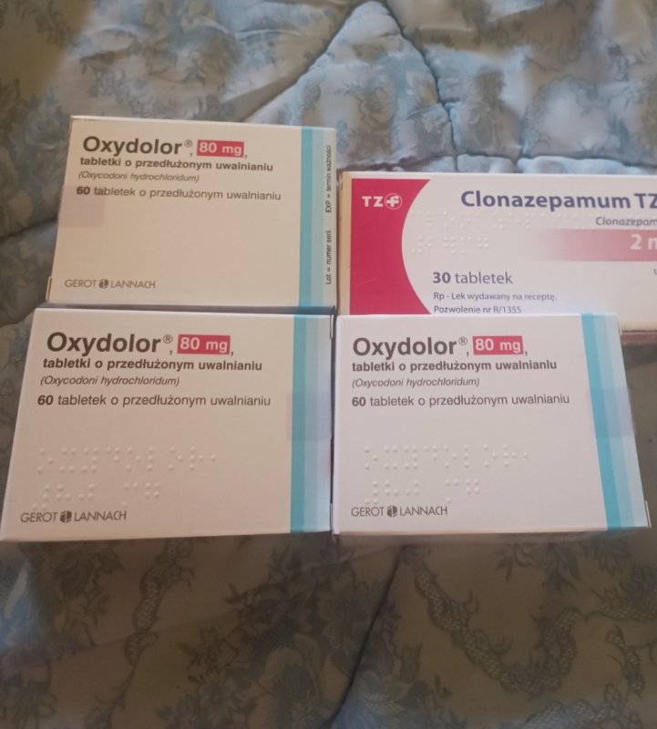Oxycontin,Xanax,Tramadol,Morfina,Zolpidem,Bunomorf