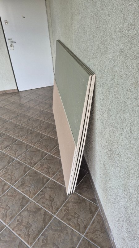 Oddam za darmo płyty gipsowo kartonowe