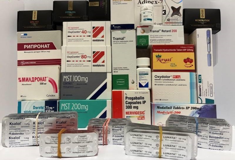 Oxycontin,Xanax,Tramadol,Morfina,Bromazepam 6mg
