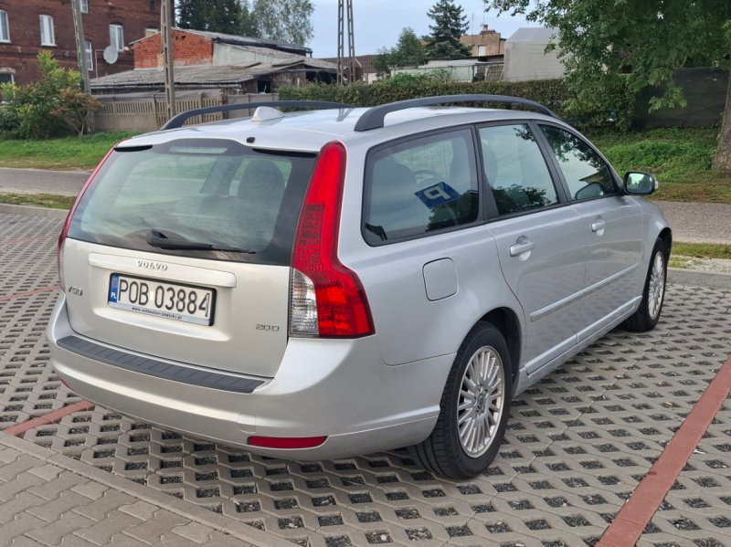 Volvo v50 2008 r. Diesel, Klimatyzacja, Tempo - 03 Volvo v50 2008 r. Diesel, Klimatyzacja, Tempo - 03