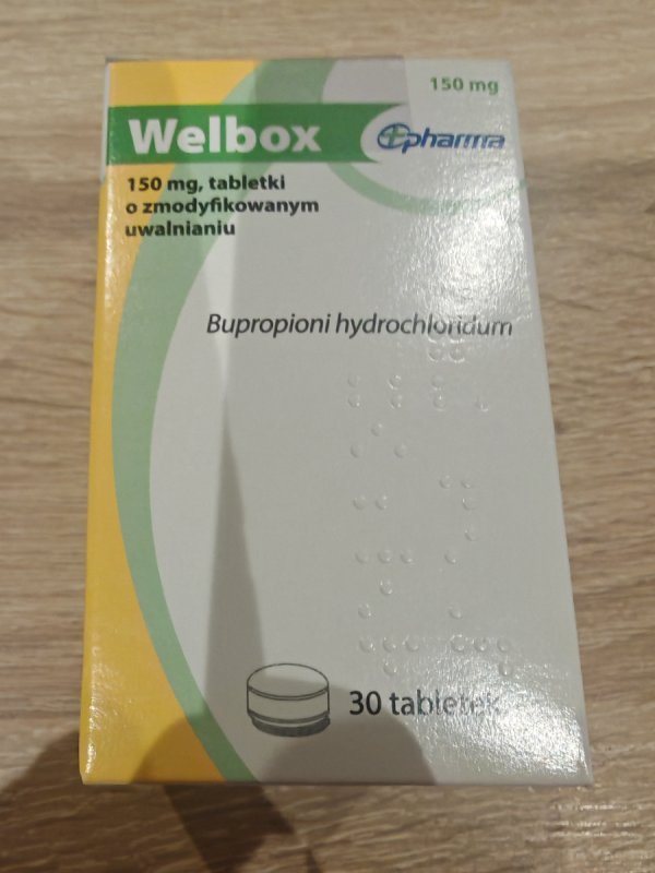Welbox 150 mg 30 tab ( Bupropion)