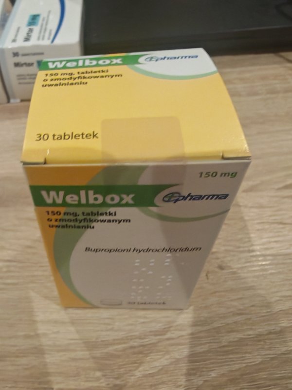 Welbox 150 mg 30 tab ( Bupropion) - 02