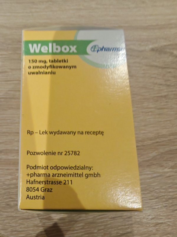 Welbox 150 mg 30 tab ( Bupropion) - 04