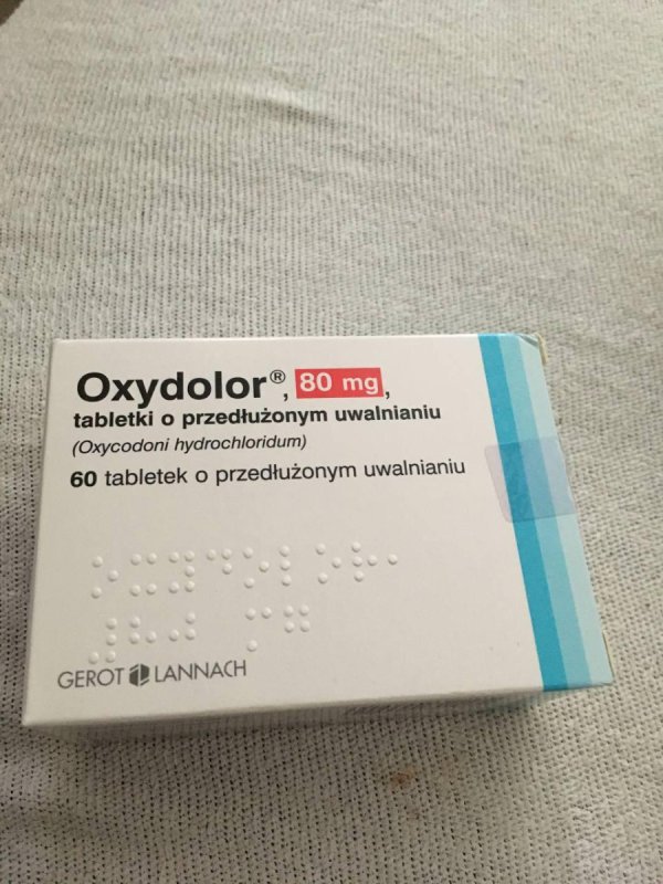 Oxydolor 80mg PilosPure