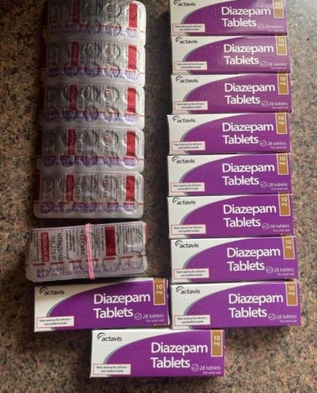 Oxydolor Klonazepam Diazepam Relanium Xanax553