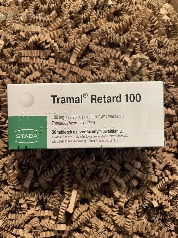 Sprzedam Tramal retard Stada oraz krople tramal,do - 02