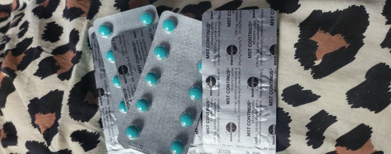 Morfina, DHC, Sevredol,MST,Kodeina i inne - 03