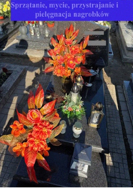 Sprzątanie, mycie, przystrajanie i pielęgnacja nag - 01