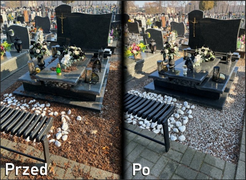 Sprzątanie, mycie, przystrajanie i pielęgnacja nag - 06