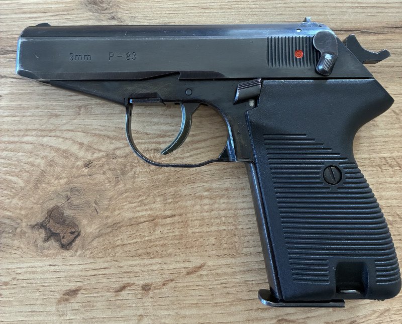 Kupię pistolet broń krótką naboje amunicję wanad p
