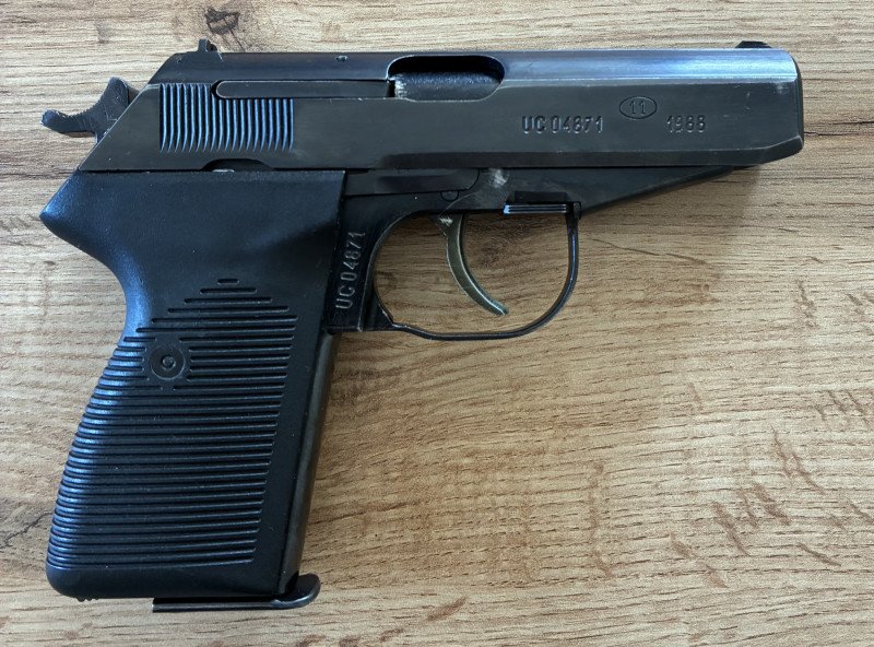 Kupię pistolet broń krótką naboje amunicję wanad p - 02